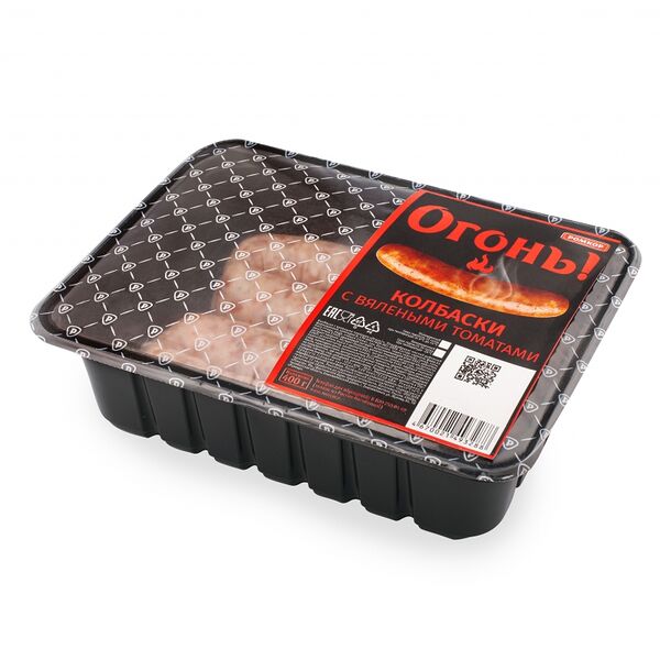 Колбаски Ромкор Огонь! с вялеными томатами
