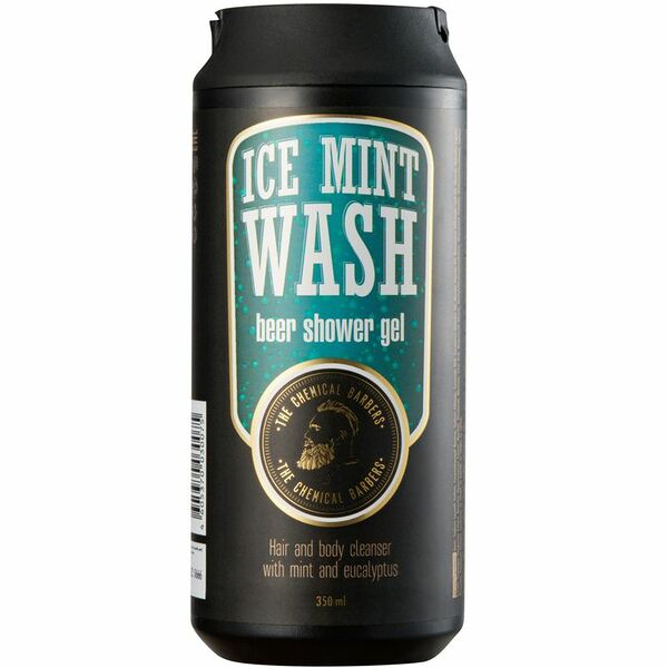 Гель The Chemical Barbers Ice Mint Wash для душа освежающий с мятой и эвкалиптом, 350 мл