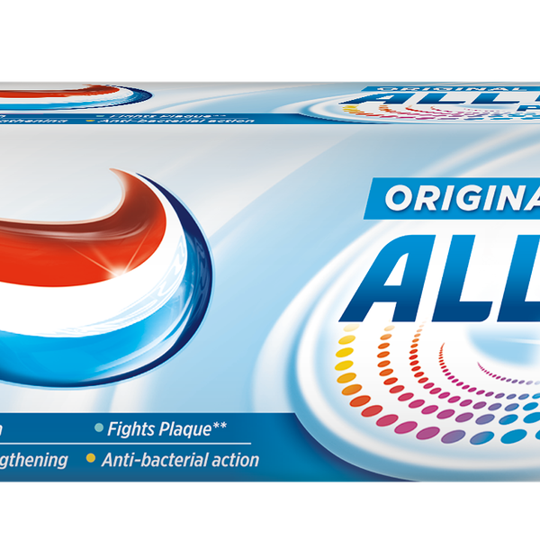 Aquafresh паста зубная 100 мл All-in-One Protection Aquafresh