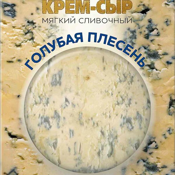 Крем-сыр мягкий сливочный Amyga Голубая плесень 69%