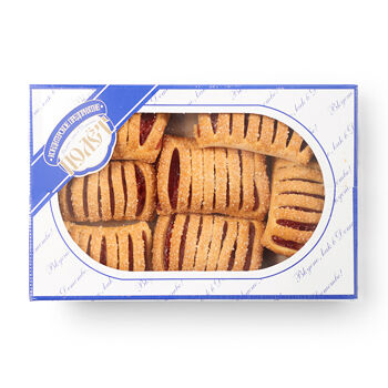 Слоеный десерт штрудлики с малиной ТМ КП Полет