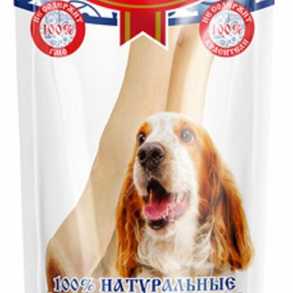 Лакомство для собак Родные Корма Нога барашка, 2 шт
