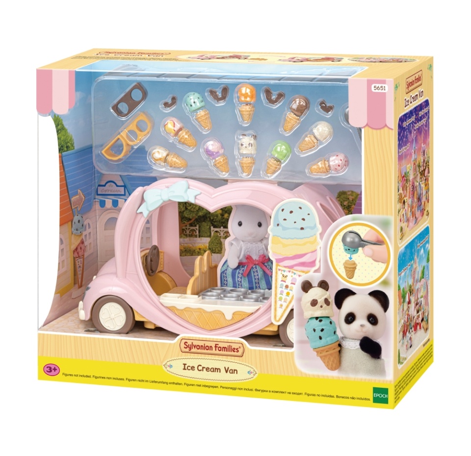 

Игровой набор «Фургончик с мороженым» 3+, Sylvanian Families, Япония