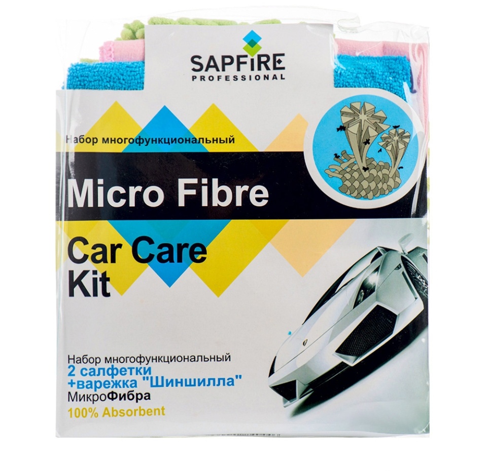 

Набор многофункциональный Микрофибра Sapfire Китай
