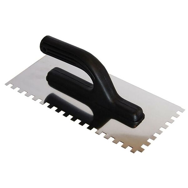 Гладилка, 130х270 мм, зуб 8х8 мм