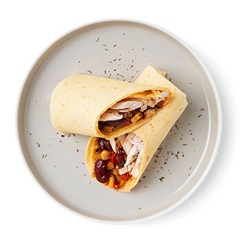 Буррито с курицей