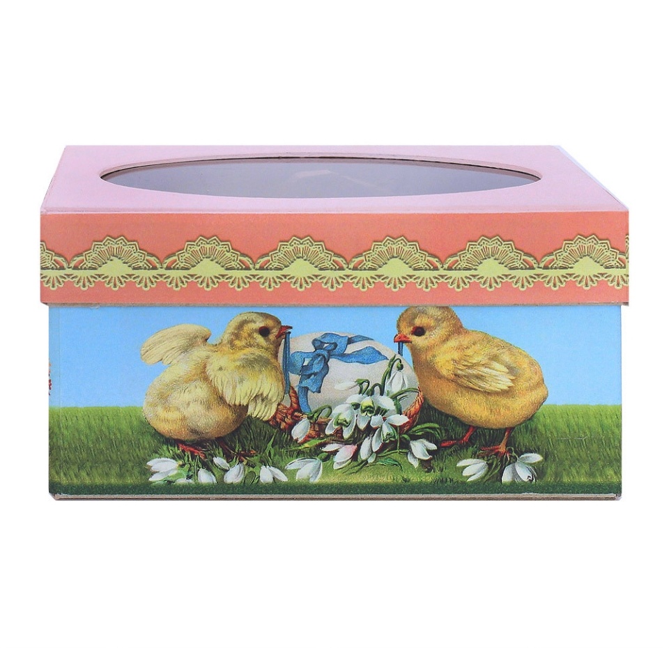 

Набор глицеринового мыла «Пасхальные яйца» в подарочной коробке, «Душистыя радости», 3 шт.*40 г