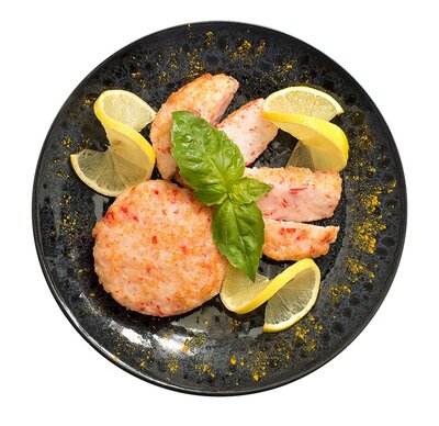 Польпетте с креветками белоногими «Азбука вкуса» 2 шт 170 г