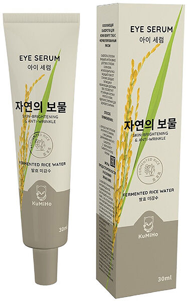 Сыворотка для кожи вокруг глаз KuMiHo ферментированный рис 30 мл