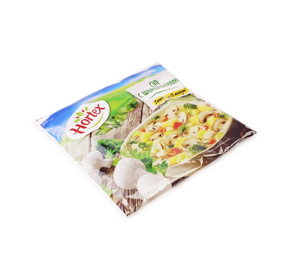 

Суп c шампиньонами Hortex 400 г, Россия