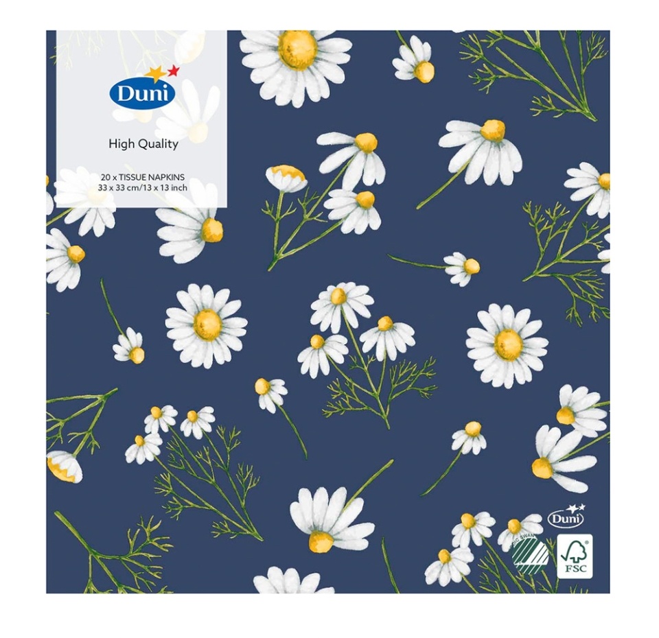 

Салфетки бумажные Duni, Польша 20 шт