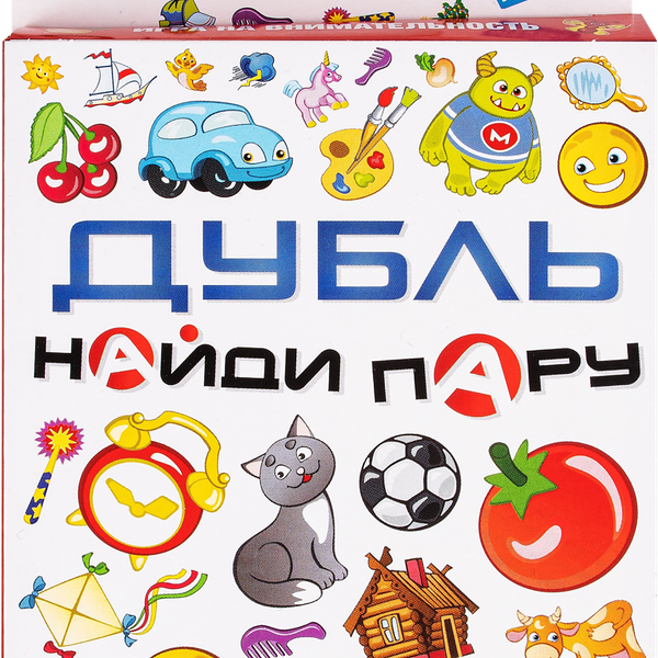 Игра настольная DREAM MAKERS-BOARD GAMES Дубль Найди пару