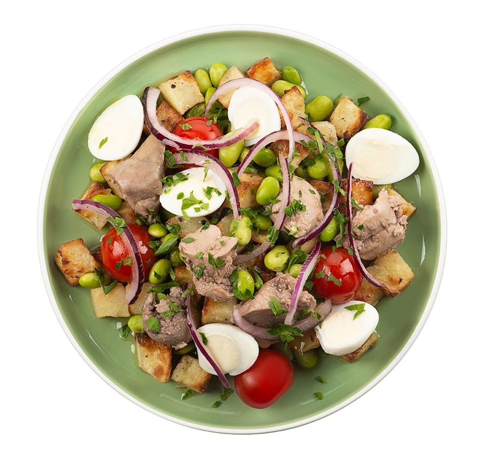 

Салат с печенью трески От бренд-шефа АВ вес