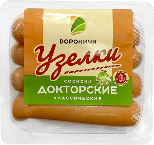 

Сосиски ДОРОНИЧИ Докторские Классические, 380г
