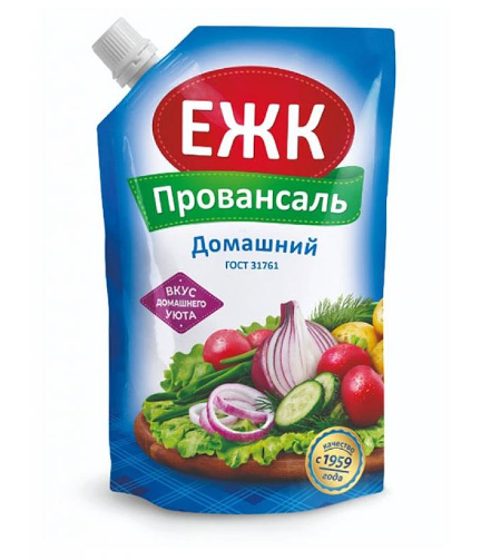 Соус майонезный ЕЖК Провансаль Домашний 46%