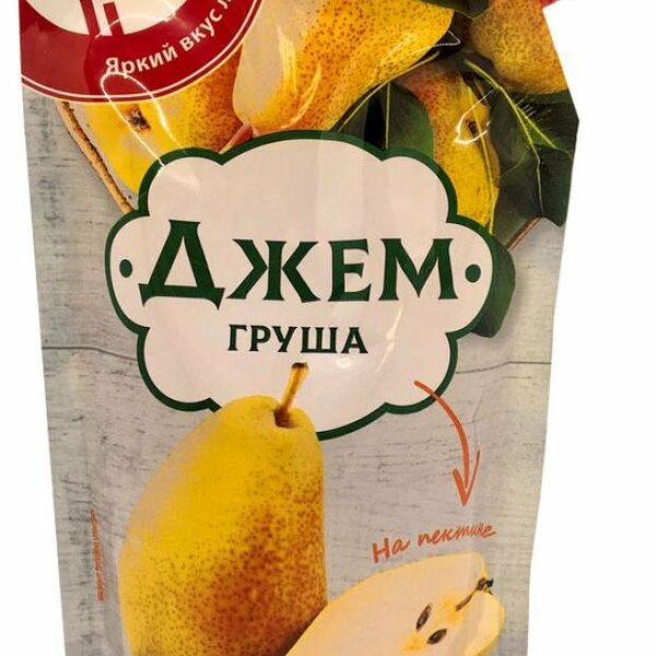 Джем АШАН Красная птица грушевый