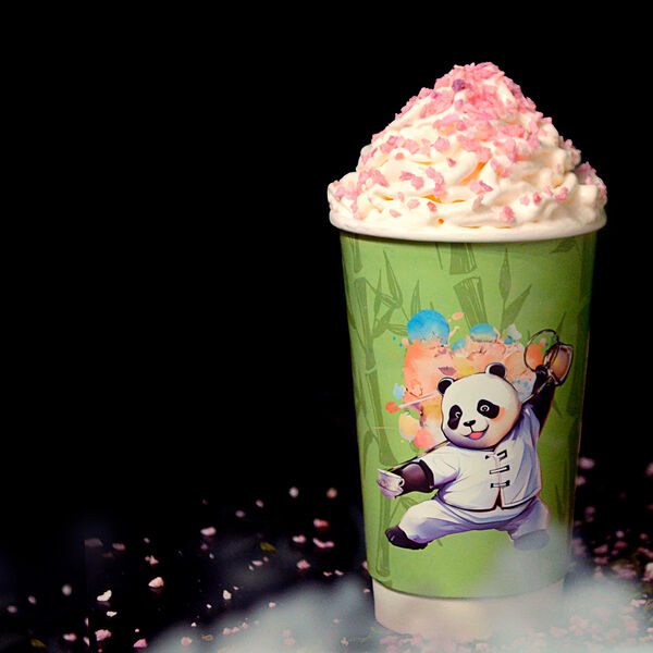 Молочный чай 