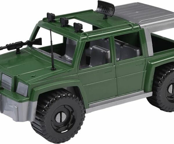 Игрушка Zebra toys Джип военный 1шт.