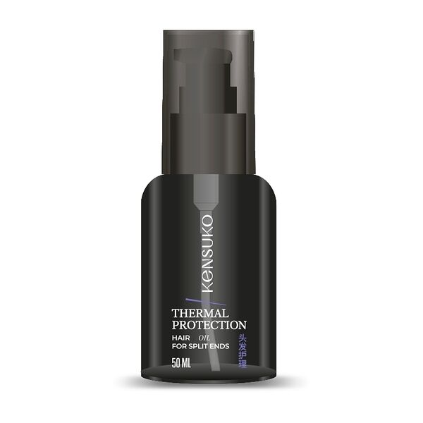 Масло для волос Kensuko Thermal Protection термозащитное для секущихся кончиков волос 50 мл