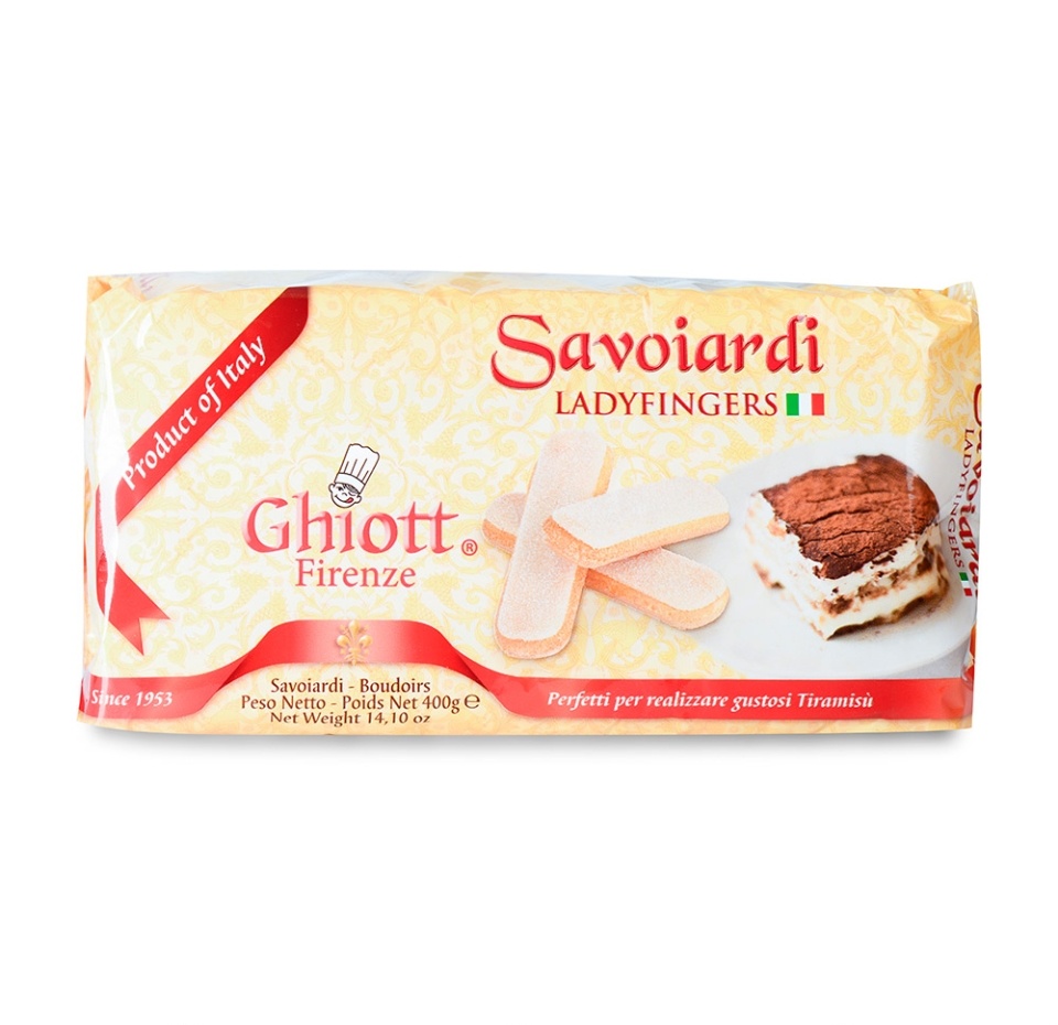 

Печенье Ghiott Firenze Savoiardi 400 г Италия