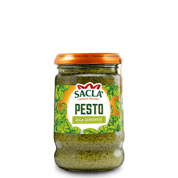 Соус на основе растительных масел «песто алла дженовезе с базиликом» ТМ Sacla 0,19
