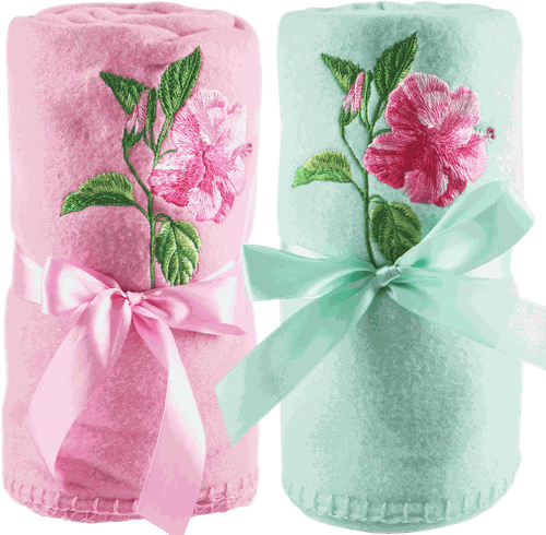 

Плед Homeclub Lovely flower с вышивкой 100x140 см Арт. ZJW20-042308, цвет в ассортименте