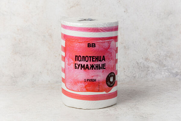 Полотенца бумажные, 180 листов