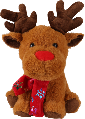 

Игрушка мягкая BIGGA Плюшевый олень 25см, Арт. CW215106-25CM