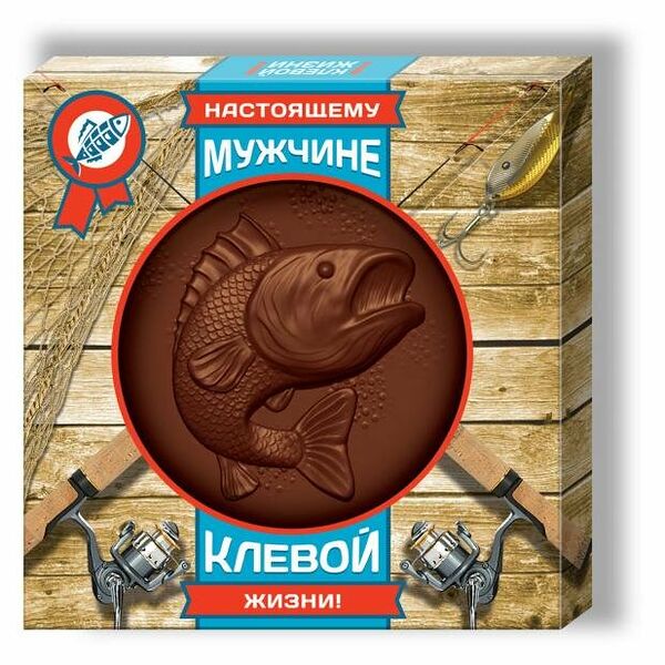 Шоколад фигурный Панно Рыба