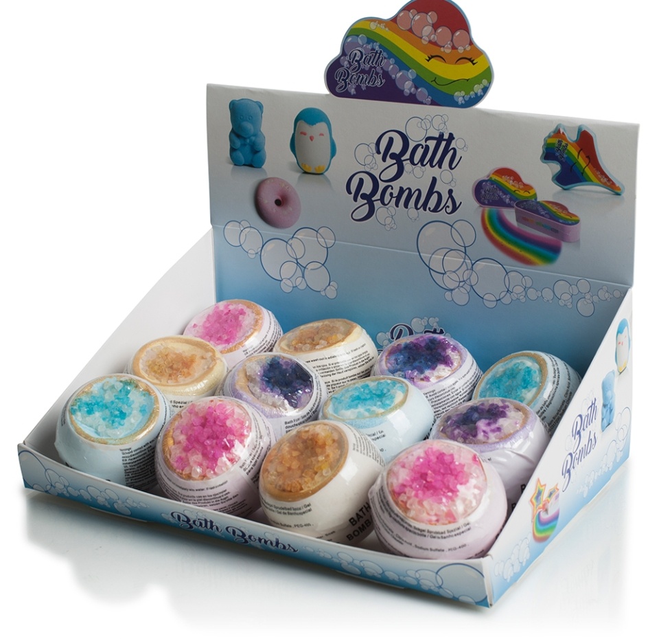 

Бомбочки с солью для ванны Pokhara в ассортименте Grupo Empresarial Pokhara S.l. 100г Китай