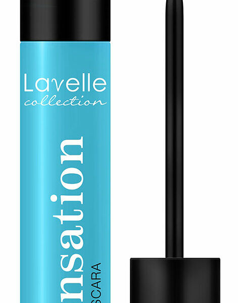 Lavelle Collection Тушь для ресниц 3D Sensation Mascara объем, разделение, подкручивание и удлинение, 12 мл, 01 черный