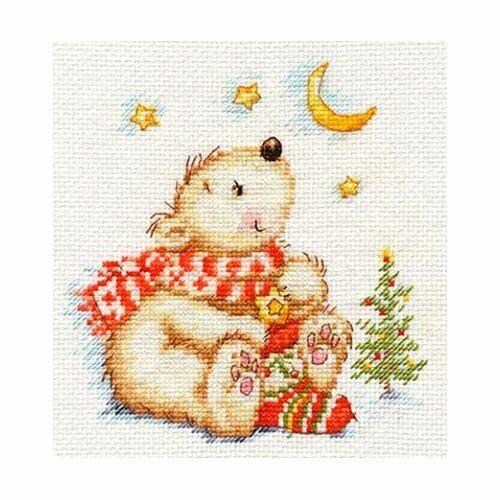 0-125 Набор для вышивания АЛИСА 'Пусть сбудется!' 14*14см