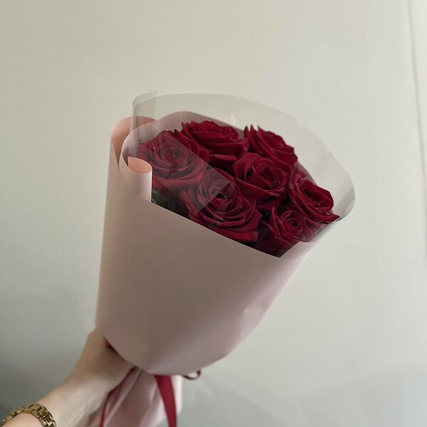 Букет из красных роз