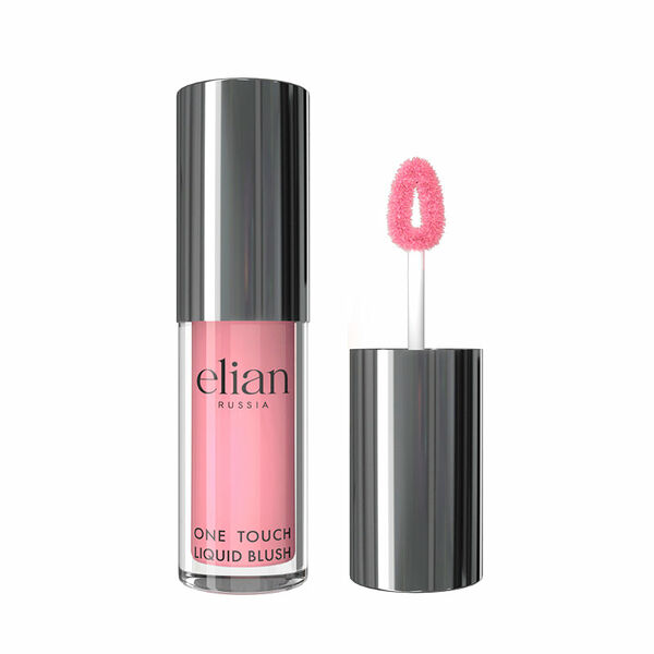 Румяна Elian Russia One Touch Liquid Blush т.02 Shy 4 мл
