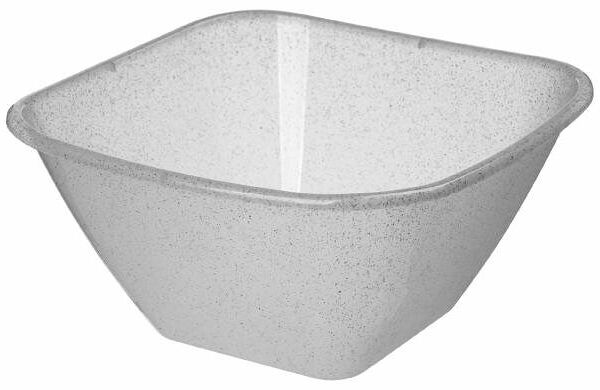 Миска Idiland Гранит квадратная, 2 л