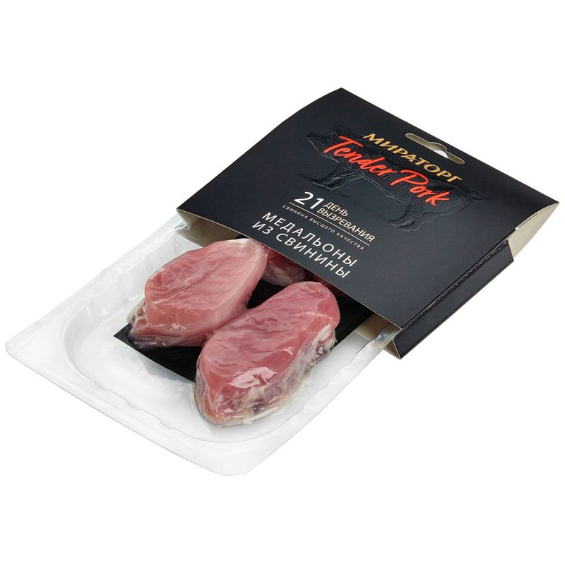 

Медальоны из свинины Мираторг Tender Pork 250 г