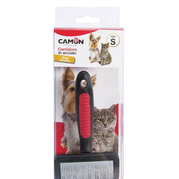 Пуходерка с закругленными наконенчиками, S, 7,5x5 см CAMON 