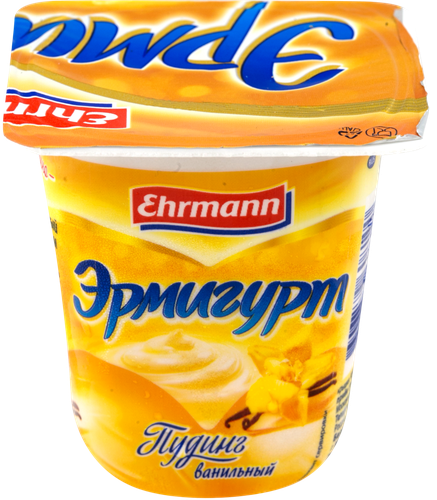 

Пудинг Эрмигурт ванильный 3% 100 г