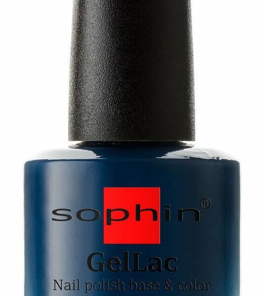 SOPHIN Гель-лак для ногтей 2 в 1 без использования UV/LED лампы, 12 мл, 652