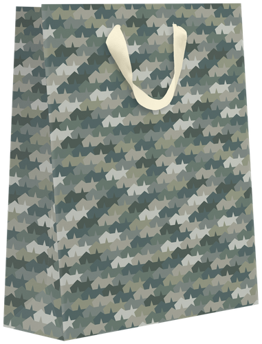 

Пакет подарочный Military, 41х31х10см