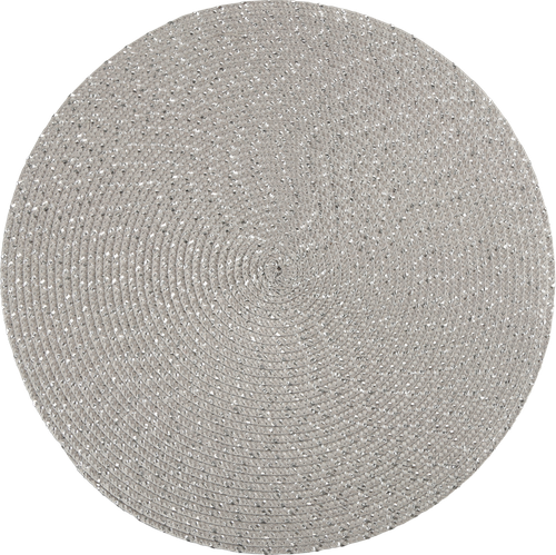 

Салфетка сервировочная Homeclub 38 см блестящая полиэстер цвет в ассортименте