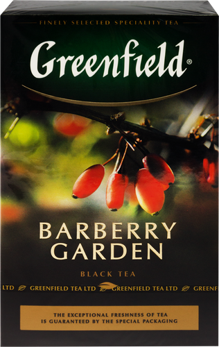 

Чай черный Greenfield Barberry Garden 100 г
