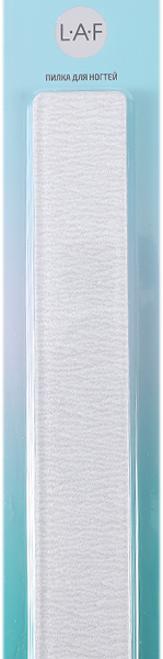 Пилка маникюрная Laf наждачная 180/220 в ассортименте
