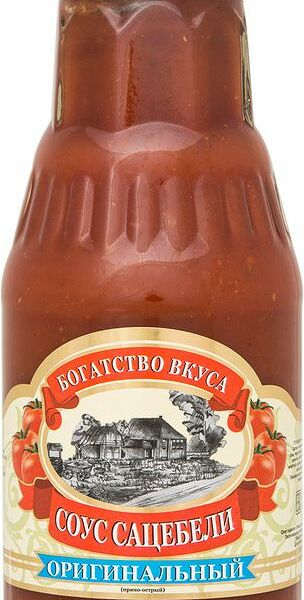 Соус Богатство Вкуса Сацебели оригинальный, 310г
