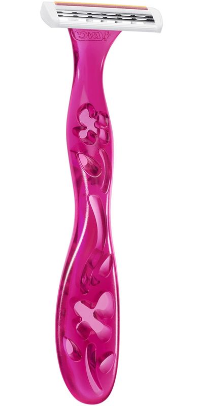 

Бритвенный станок женский одноразовый Bic Miss Soleil 3 лезвия 2 шт.