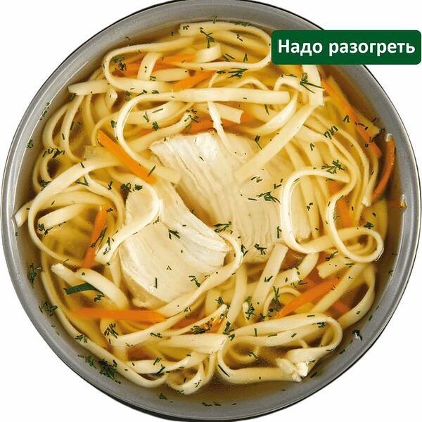 Суп куриный Шеф Перекрёсток