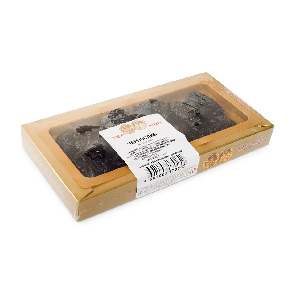 

Сухофрукты Termer чернослив без косточек 150 г