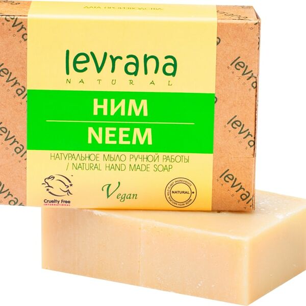 Мыло Levrana Ним натуральное ручной работы 100г