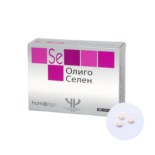 Олиго cелен (омоложение) №90, табл.