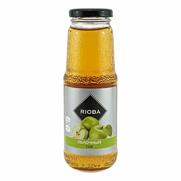 Яблочный сок Rioba 250 мл